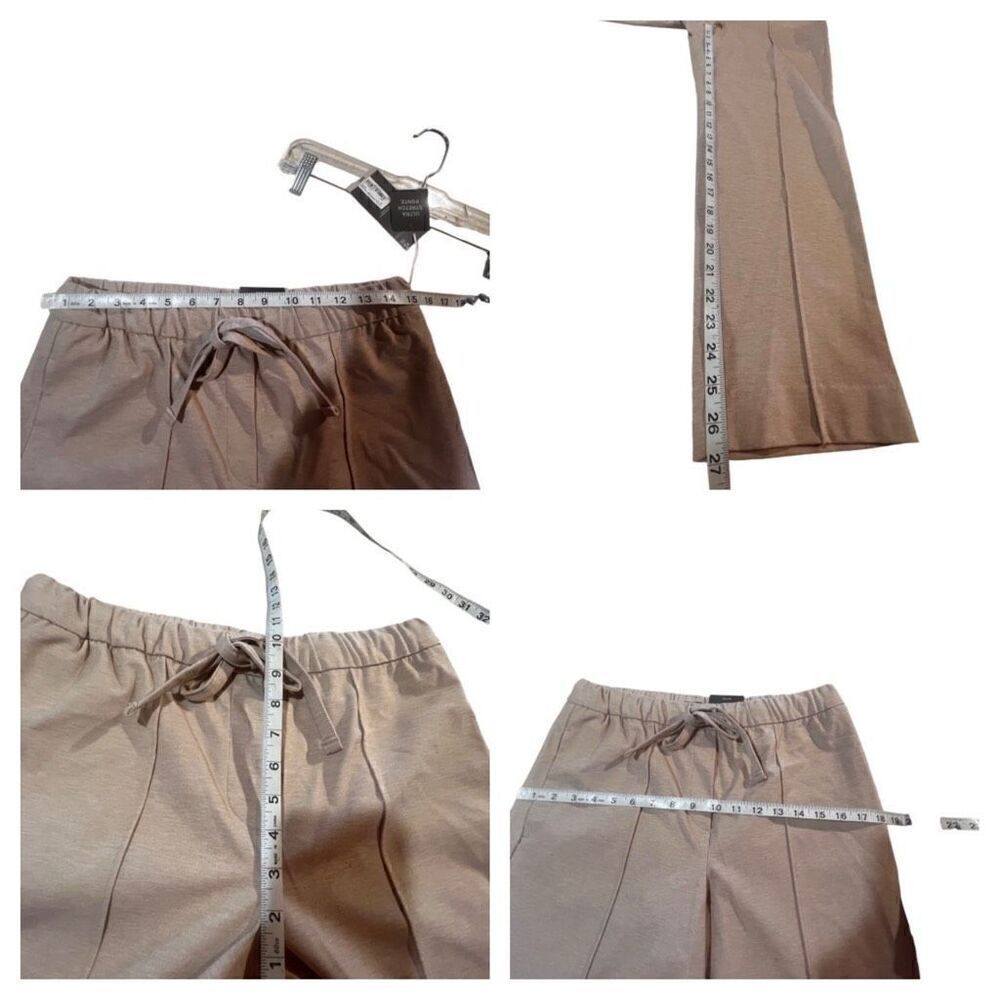 Worthington Womans Jogger Pull on Pants Oatmeal Sz S NWT - Picture 6 of 6